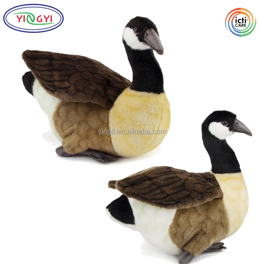 stuffed animal goose