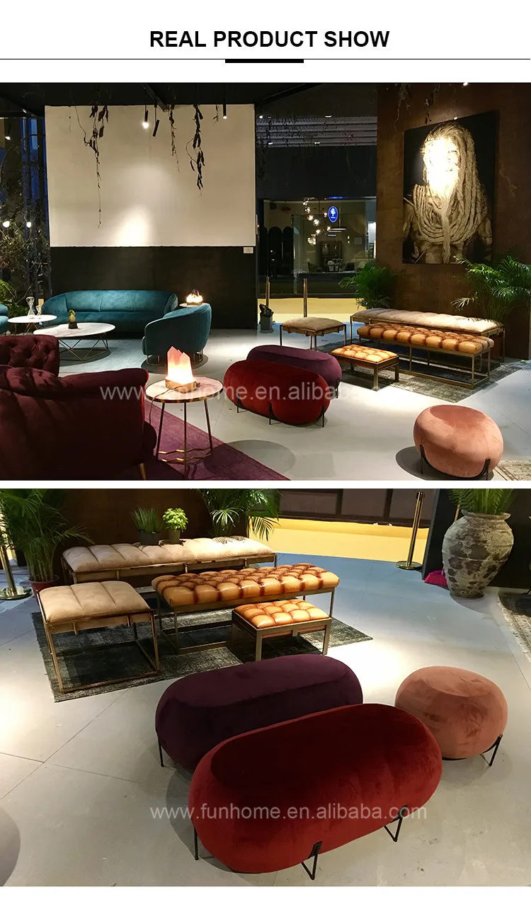 Dressing Room Modern Ottoman Velvet Ottoman Puff Ottoman Buy Velvet