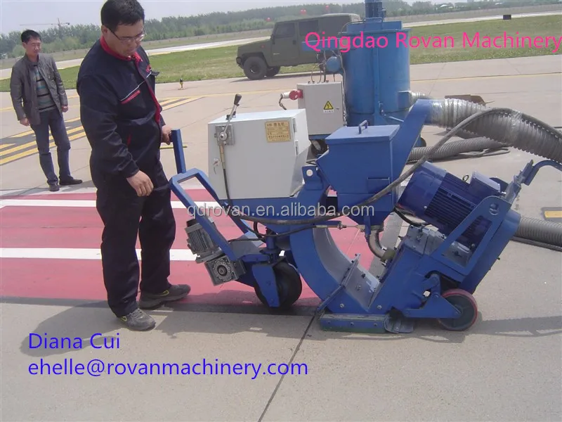 016 Portable Concrete Stripping Machine,Road Surface Roughening