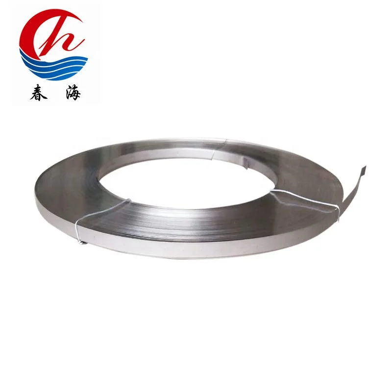 
china supplier high quality nickel chrome alloy metal strip 