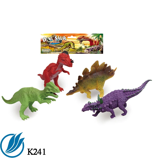 big plastic dinosaur toys