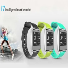 iWown i7 Smart Watch Bracelet Wrist Band Bluetooth 4.0 Touch Screen Fitness Tracker Health Wristband Sports Heart Rate Monitor