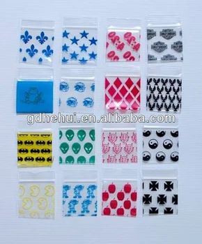 Custom Printed Plastic Mini Ziplock Bags Custom Printed Plastic Mini Ziplock Bags