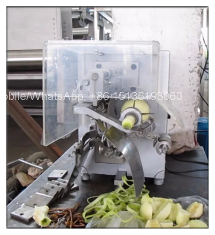 automatic electric apple peeler corer slicer made in