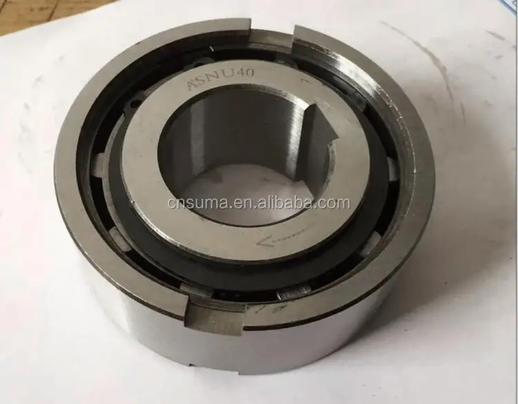 ASNU25 One Way Bearing with 25mm Inner Diameter 125Nm Torque and P6 Precision for Industrial Applications