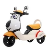 2018 new design rechargeable kids bicycle with three wheel for boys and girls