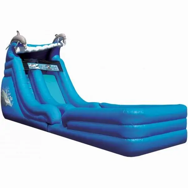 inflatable super slide