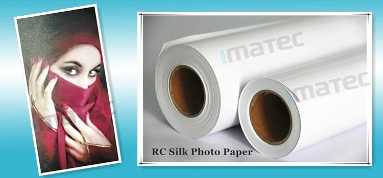 Silk Photo Paper 