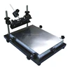 Manual micro adjustment Silkscreen Machine simple solder stencils printing machine