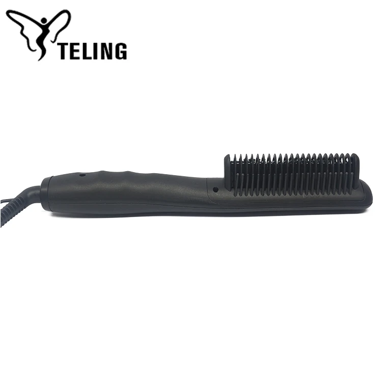 jet black hair straightener