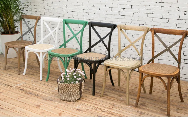 Hot Wedding Chairs And Tables Wooden Cross Back Chair Cross Chair S Size
