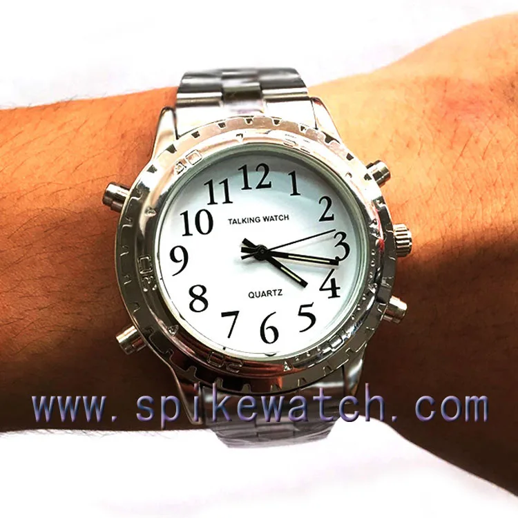 Quartz Arabic Talking Watch For Blind Buy Arabic Talking Watch For 