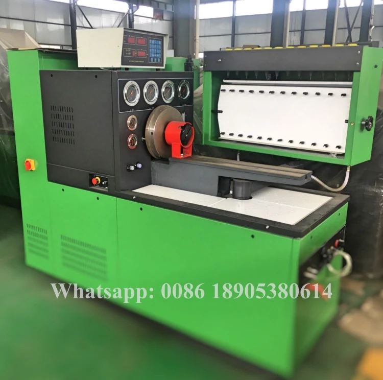 12 cylinders computer control system diesel fuel injection pump test bench nt3000