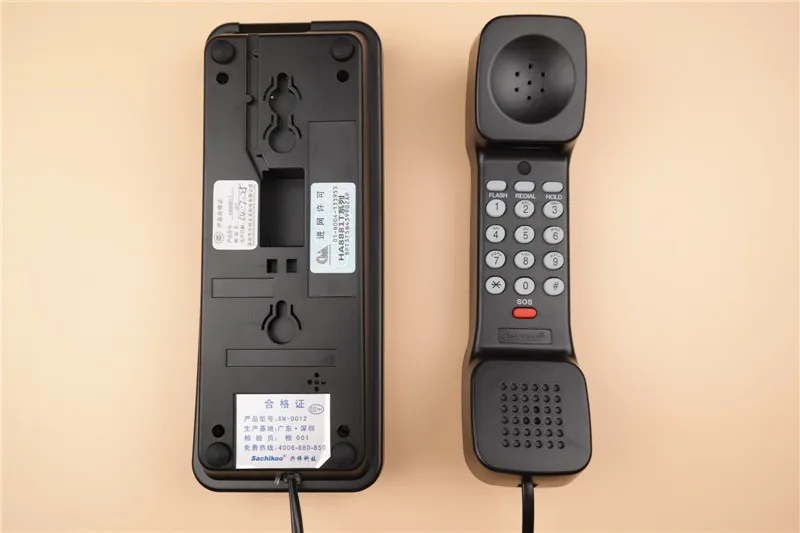 hotel bath room weatherproof telephone