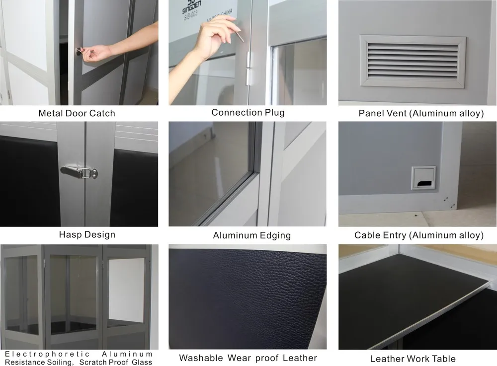 translation booth details