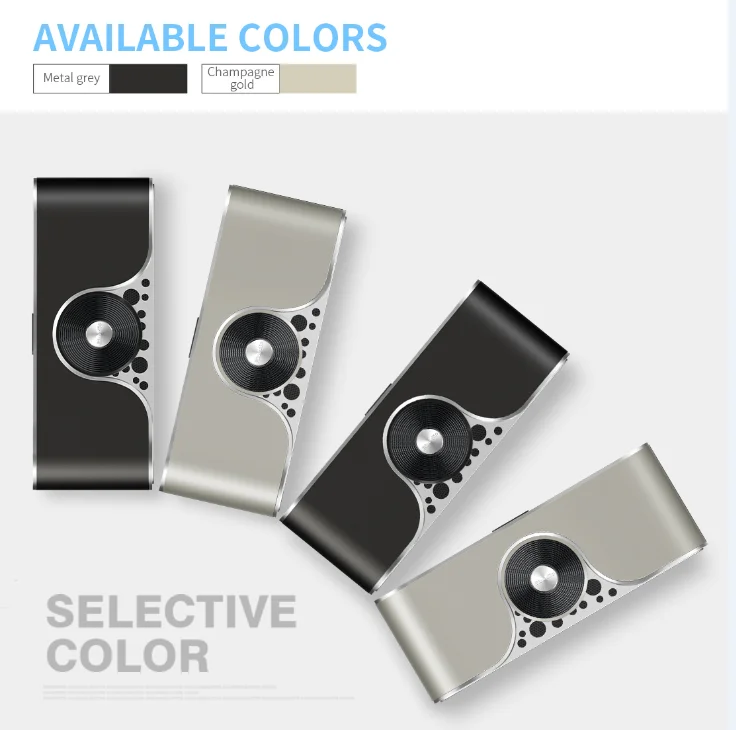 Bluedio Turbine 2.1 Sound Track Wireless Bluetooth Speaker For Iphone X - ANKUX.COM