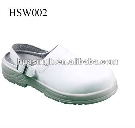 lower cost white health disinfectant long-wearing slipper style nursing clogs