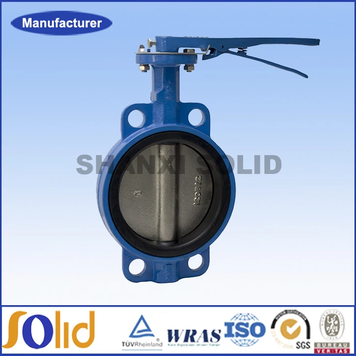 6 Inch Wafer Exhaust Butterfly Valve Dn200 Manufacturers Buy