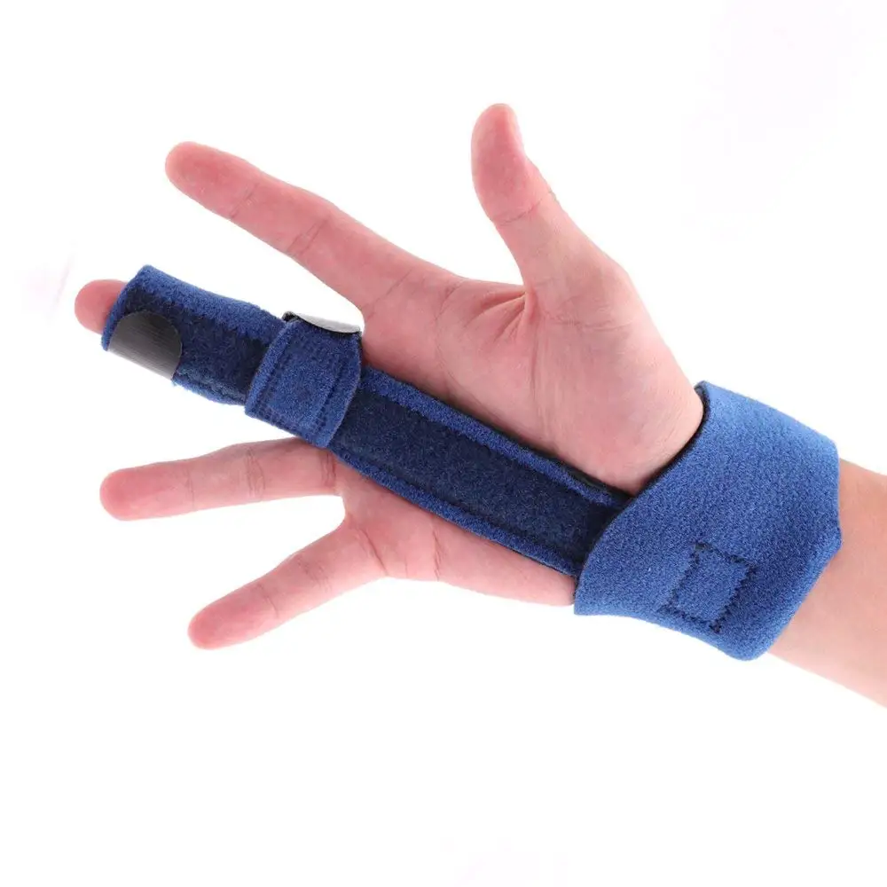 UMITOM Finger Extension Splint Finger Adjustable Velcro Belt for Finger Knuckle Immobilization, Finger Fractures, Wounds, Post-operative Care