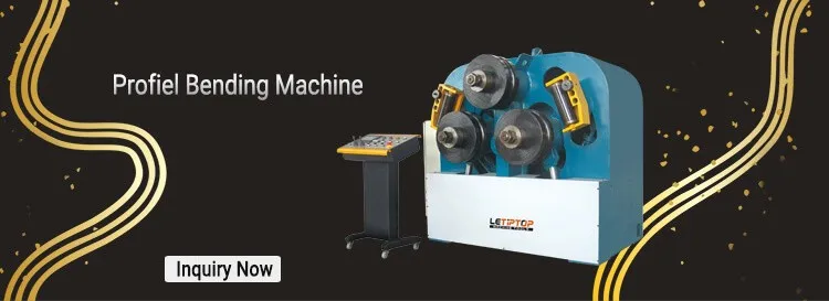 CNC trim cap Signage hydraulic pipe bending machine