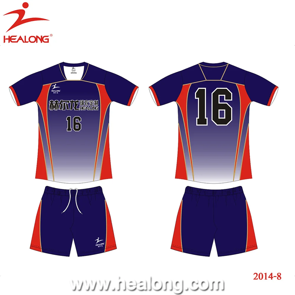 Healong Design Custom Volleyball Sports 
