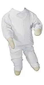 knit baptism outfit boy