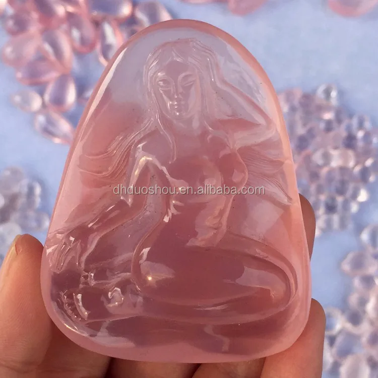 high quality rose quartz