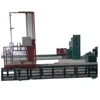 erw steel hume pipe making machine with used pipe mill