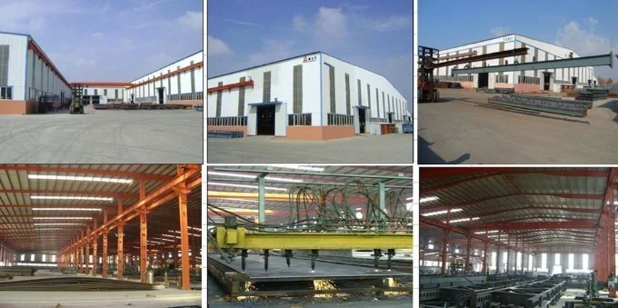 High Quality Light Steel Structure Prefabricated Factory