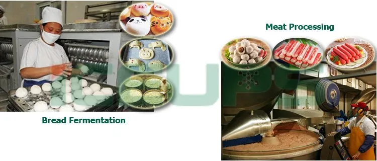 Bread Meat Processing