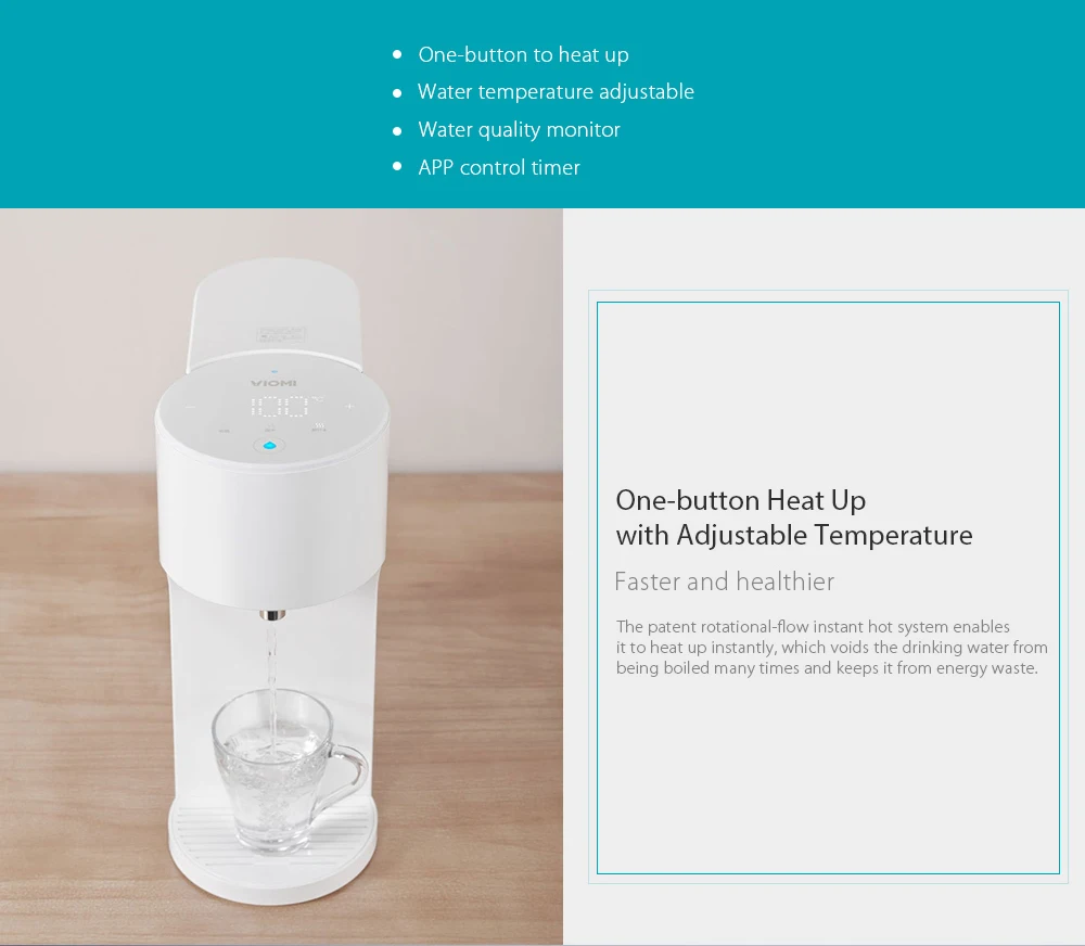 Термопот xiaomi viomi smart water heater обзор