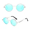 new arrivals vintage steampunk spring eyeglasses polarized mirror uv400 women fashion sunglasses CJ8028 in stock