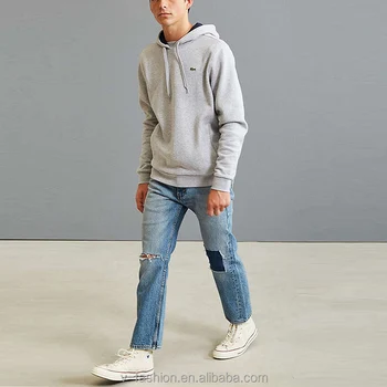 thick cotton hoodie mens