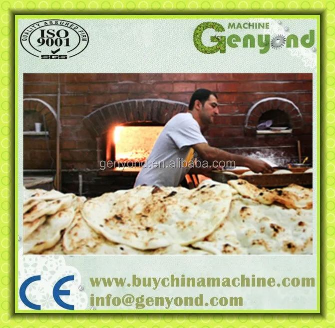 Customized Pocket Bread Production Line Pocket Bread Processing Plant