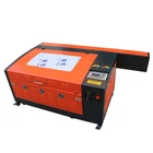 Factory wooden drumstick bookmark 4060 laser engraving machine