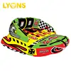 Heavy-Duty, Cold-Resistant PVC Material and With 2 Sturdy Handles Construction towable Water Ski tube