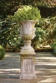 Botou hengsheng cast iron decorative flower planters and urns