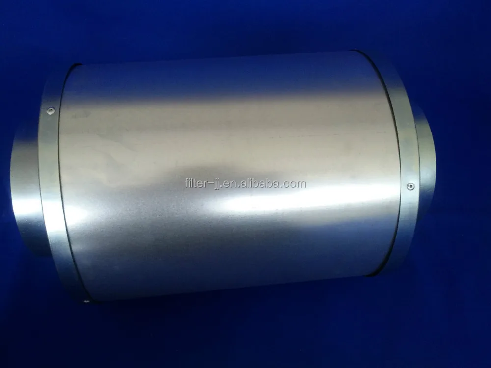 
hydroponics ventilation 12inch silencer/ muffler for inline fan 