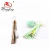 Alibaba China Online Shopping Fashionable Tassel Keychain USB Data Wire Cable