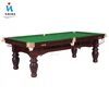 cheap bilardo and 10ft bilardo table with billiard cue case for sale