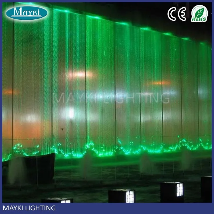 Fiber Optic Led String Lighting Curtain For Sensory Room Decoration - Buy Fiber Optic Led String ...