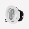 Recessed 18W 20W cob led doownlight tiltable dimming recessed down light