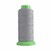 eco-friendly silver grey hivisibility reflective thread for embroidery