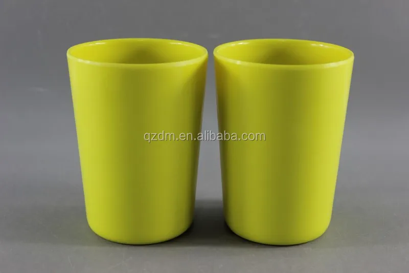 330-350ML Melamine Water Cup Plastic Tumbler cup