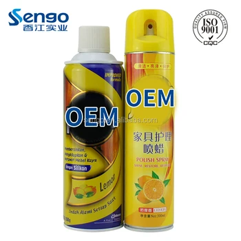 Household Care Furniture Polish Spray For Wood Wax Household Care Furniture Polish Spray For Wood Wax