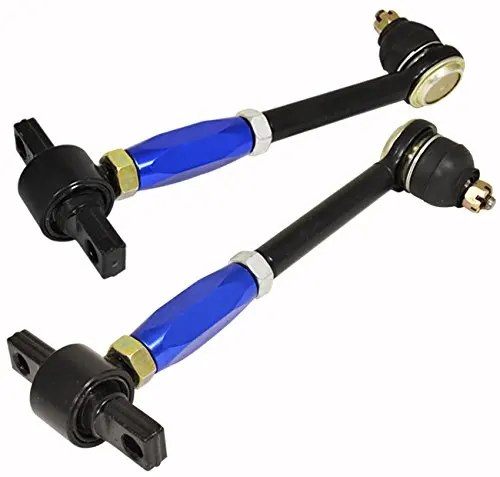 For Honda Accord//Acura TL//CL Adjustable Ball Joint Red Rear+Black Front Camber Kit CB//CD