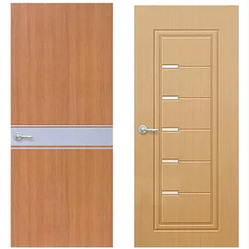 Cheap Price Plain Wood Bedroom Door With Good Quality ...