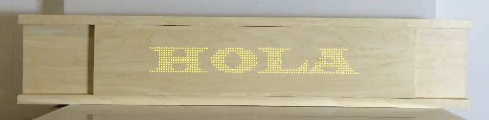 P5 LED Illuminated LED signage advertising board using in gondola