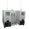 Dual Tubes Laboratory Normal Pressure Biodiesel Jet Fuels Distillation Testing Equipment ASTM D86