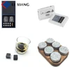 whiskey/beer/beverage quick freezing stone ice block factory Whiskey Gifts for Men Whisky Reusable Ice Cubes